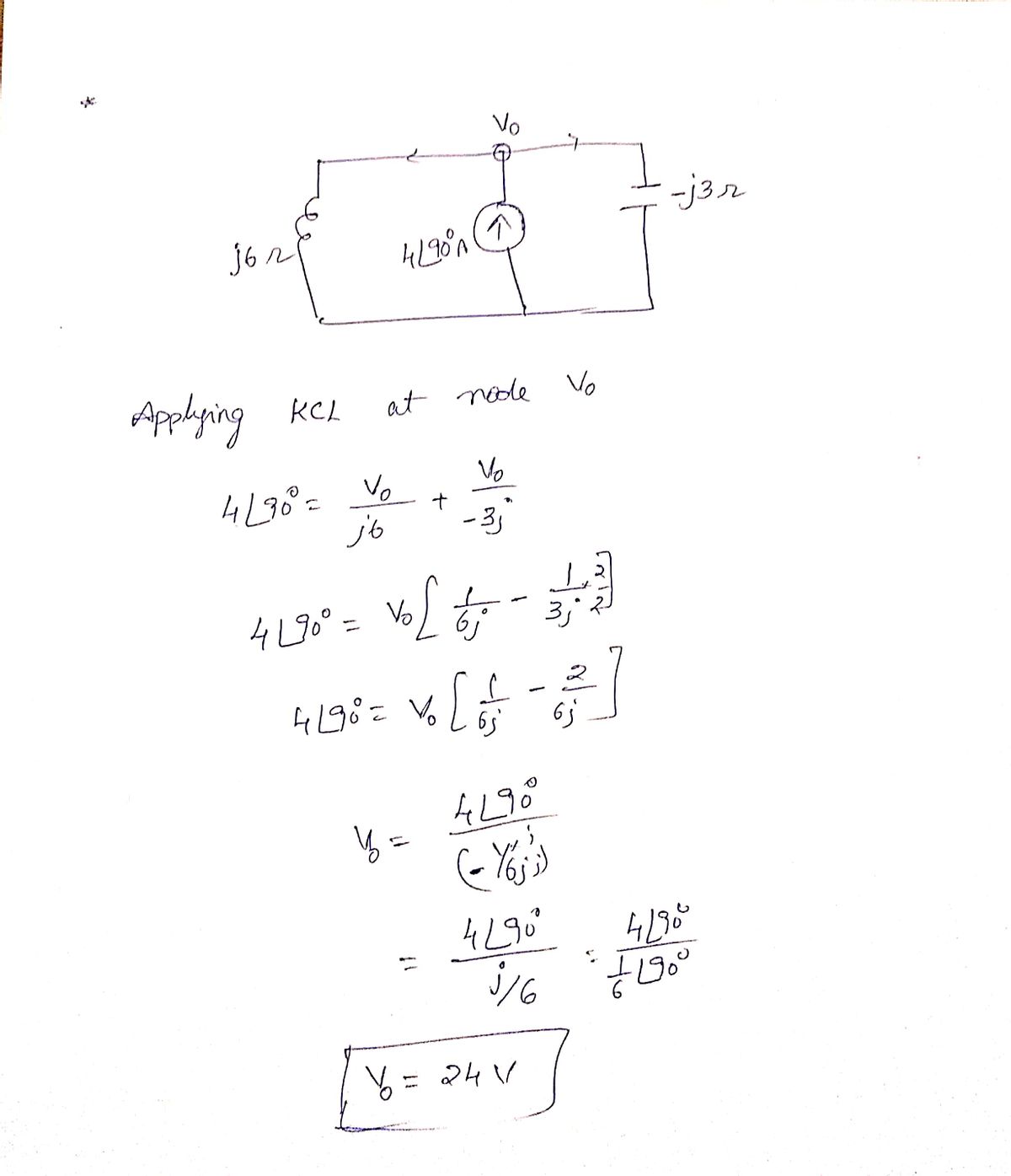 Electrical Engineering homework question answer, step 1, image 1